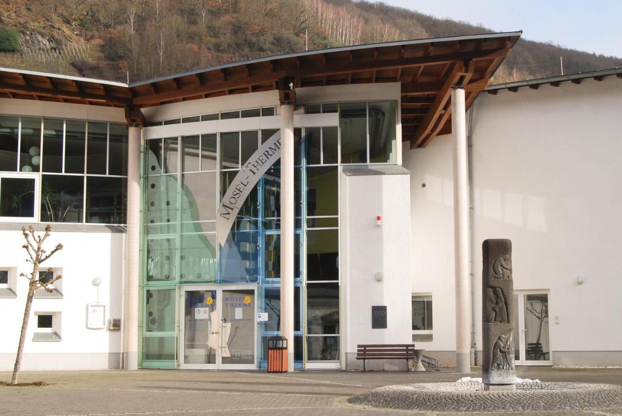 Gaestehaus An Der Moseltherme Traben-Trarbach Esterno foto