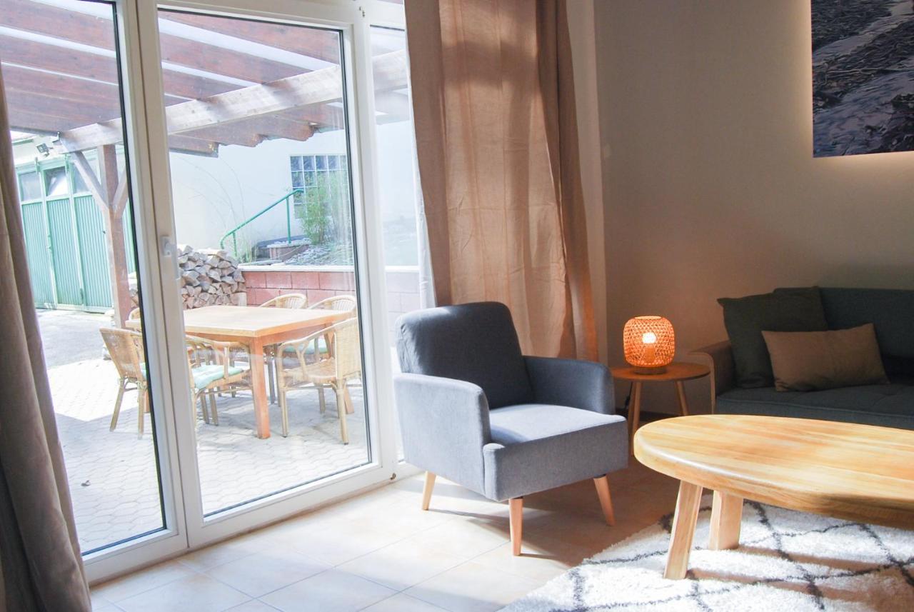 Gaestehaus An Der Moseltherme Traben-Trarbach Esterno foto